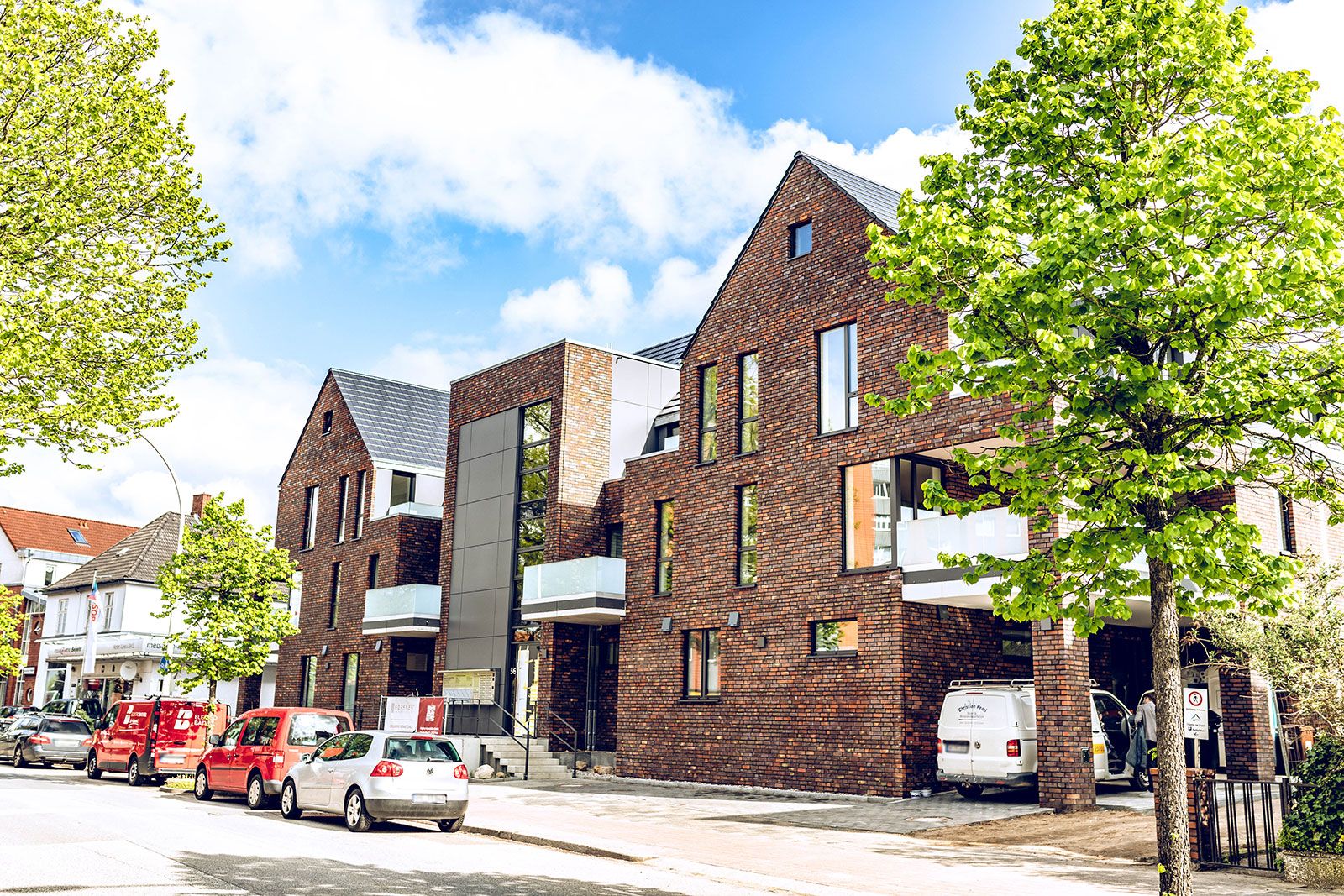 Wohn und Geschäftshaus in Kronshagen bei Kiel StörtebekerHaus