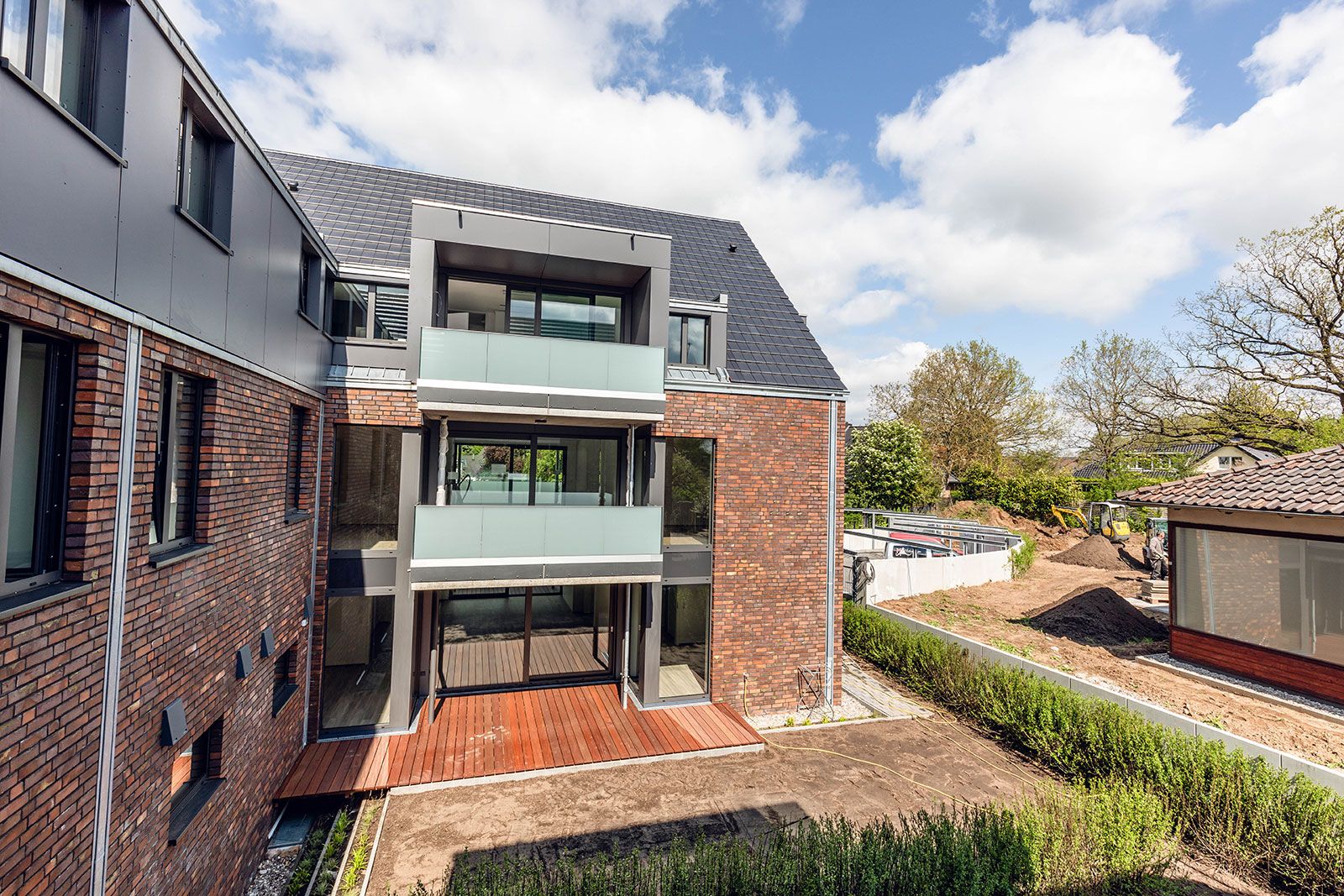 Wohn und Geschäftshaus in Kronshagen bei Kiel StörtebekerHaus