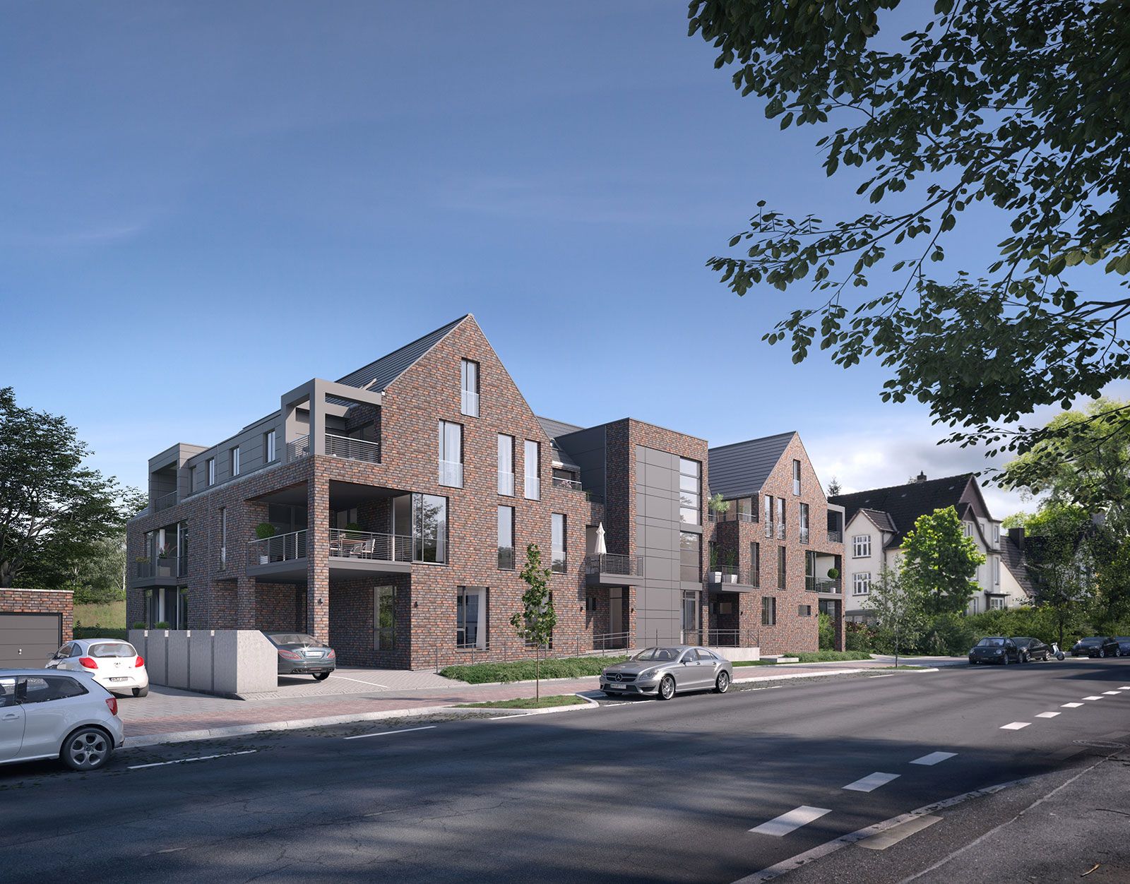 Wohn- und Geschäftshaus in Kronshagen bei Kiel